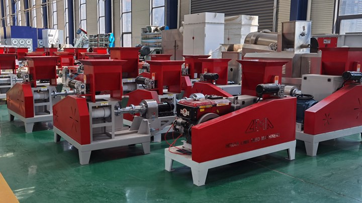 <h3>Fish Feed Extruder Machine for Floating Fish Feed Production</h3>
